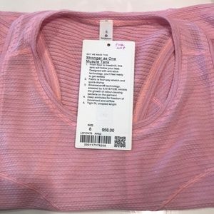 Lululemon Tank top